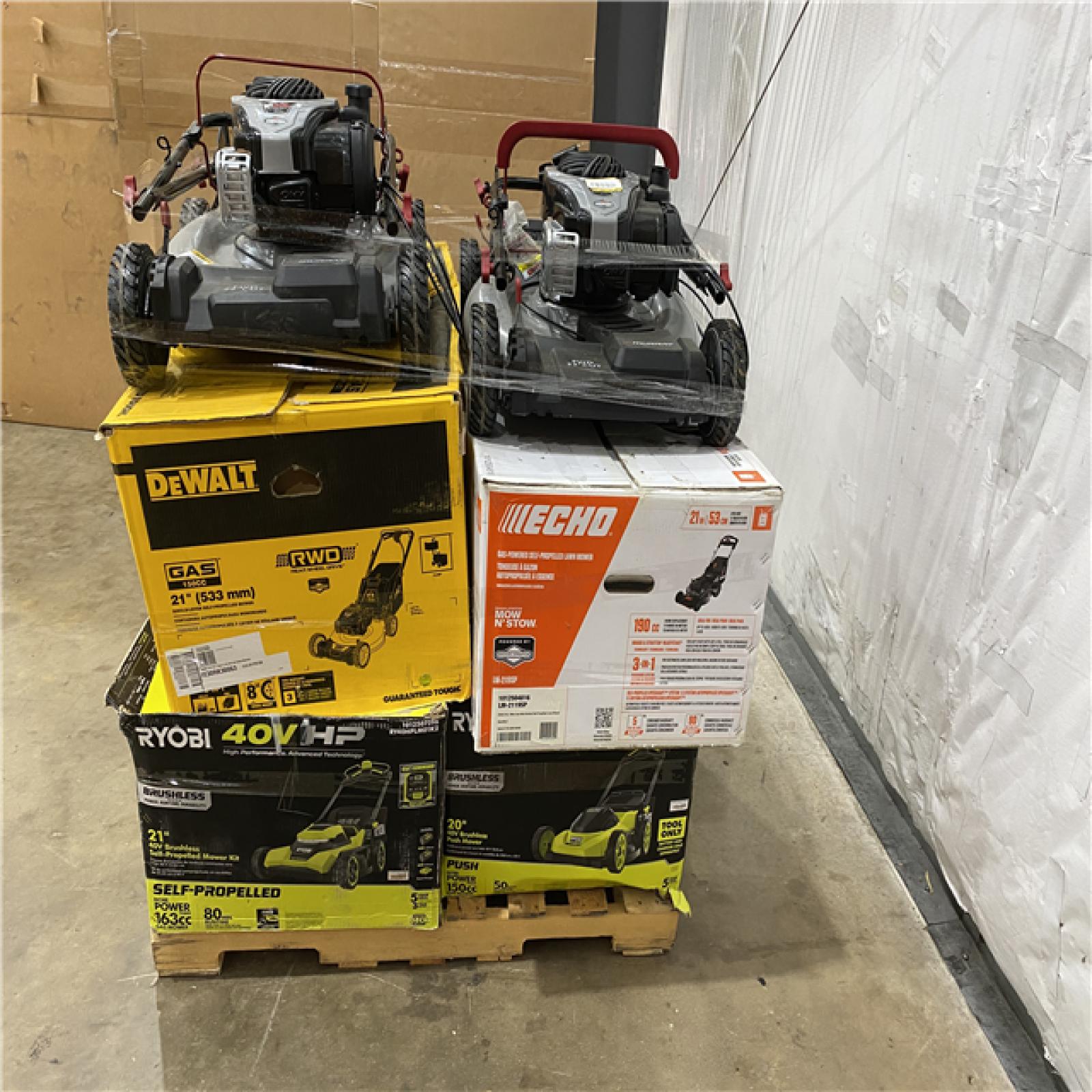 Houston Location - AS-IS Outdoor Power Equipment