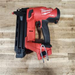 HOUSTON LOCATION - AS-IS Milwaukee FUEL 18-Volt Lithium-Ion Brushless Cordless Gen II 18-Gauge Brad Nailer (Tool-Only)