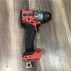 AS-IS Milwaukee FUEL 18V Lithium-Ion Brushless Cordless 1/2 in. Hammer Drill/Driver (Tool-Only)