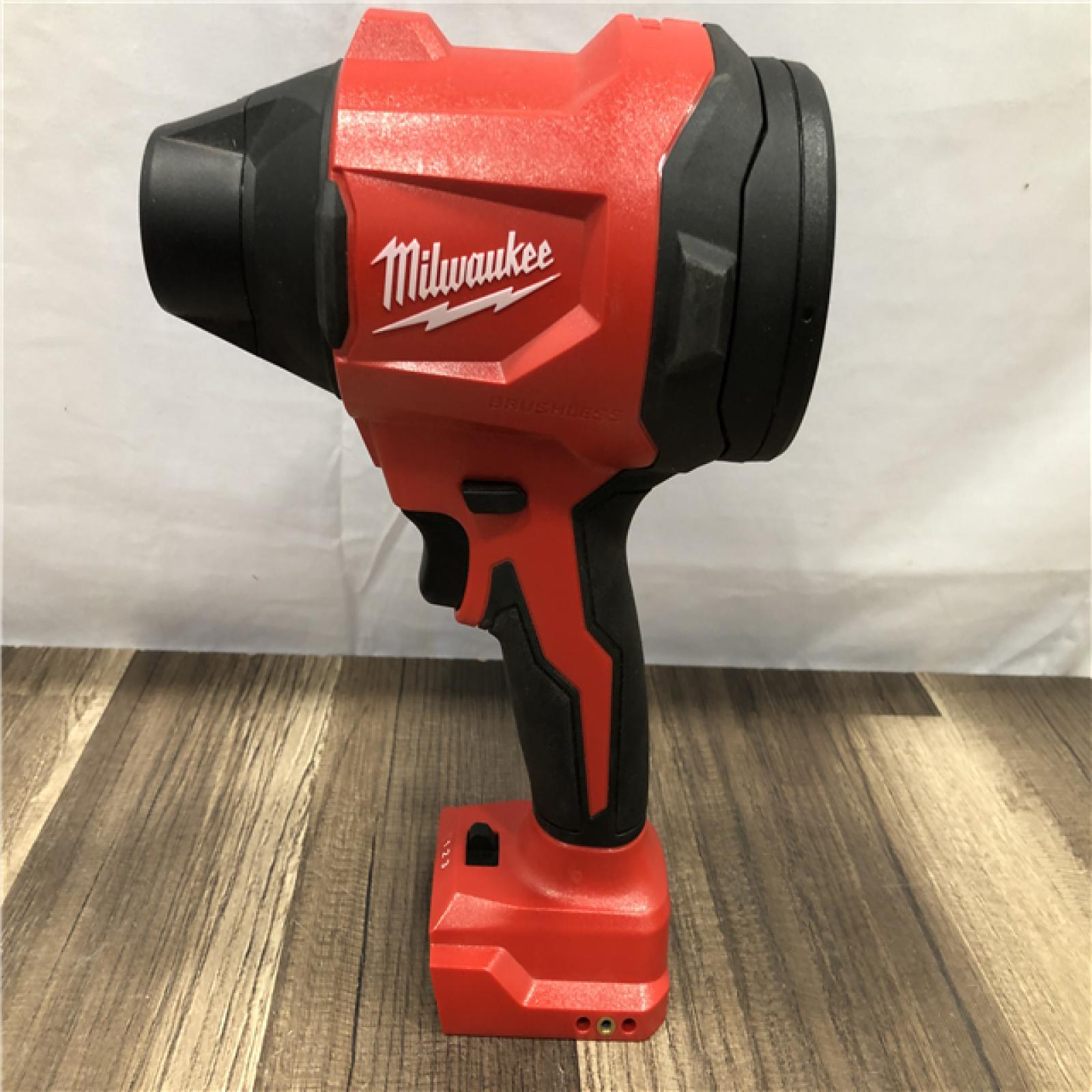 AS-IS Milwaukee 18V Lithium-Ion 570 MPH Brushless Cordless Precision Blower (Tool-Only)