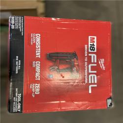 AS-IS - Milwaukee M18 FUEL 18-Volt Lithium-Ion Brushless Cordless Gen ll 16-Gauge Straight Finish Nailer (Tool Only)