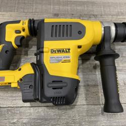 GOOD - DEWALT FLEXVOLT 60V MAX Cordless 1-1/4 in. SDS Plus Rotary Hammer (Tool Only)