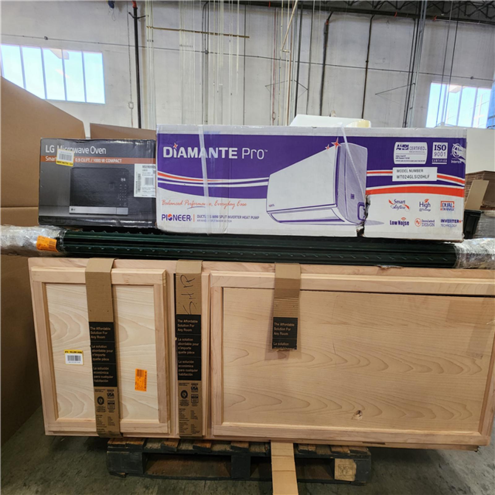 Phoenix AS-IS Mixed Home Improvement Pallet