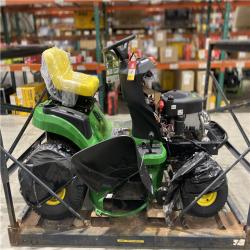 Dallas Location - As-Is John Deere S100 42-in Single Gas Lawn tractor