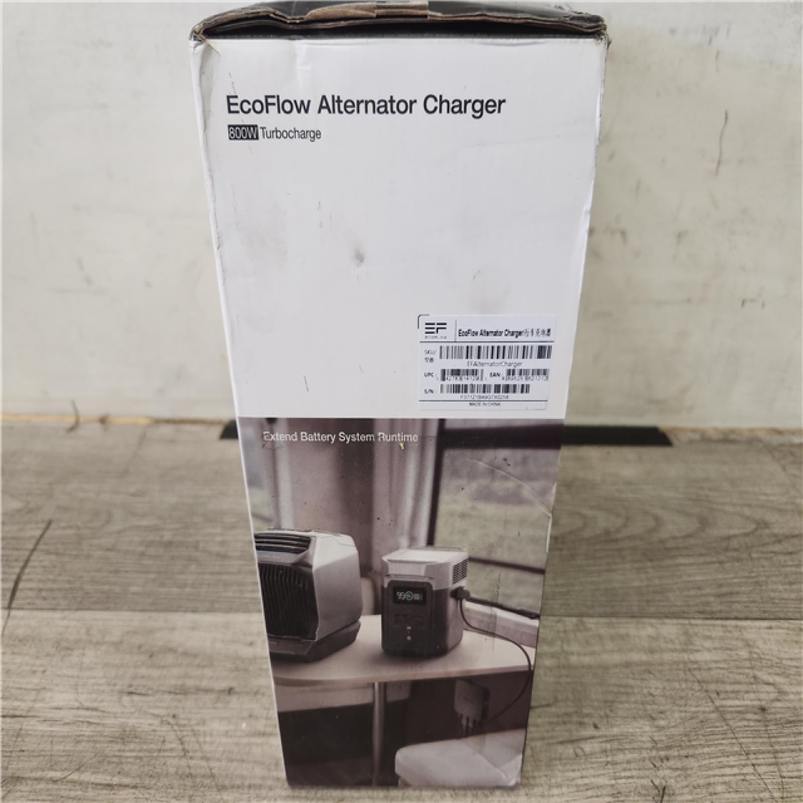 Phoenix NEW EcoFlow 800-Watt Alternator Charger  3-in-1 Fast DC-DC Charger for Portable Power Stations (SEALED)