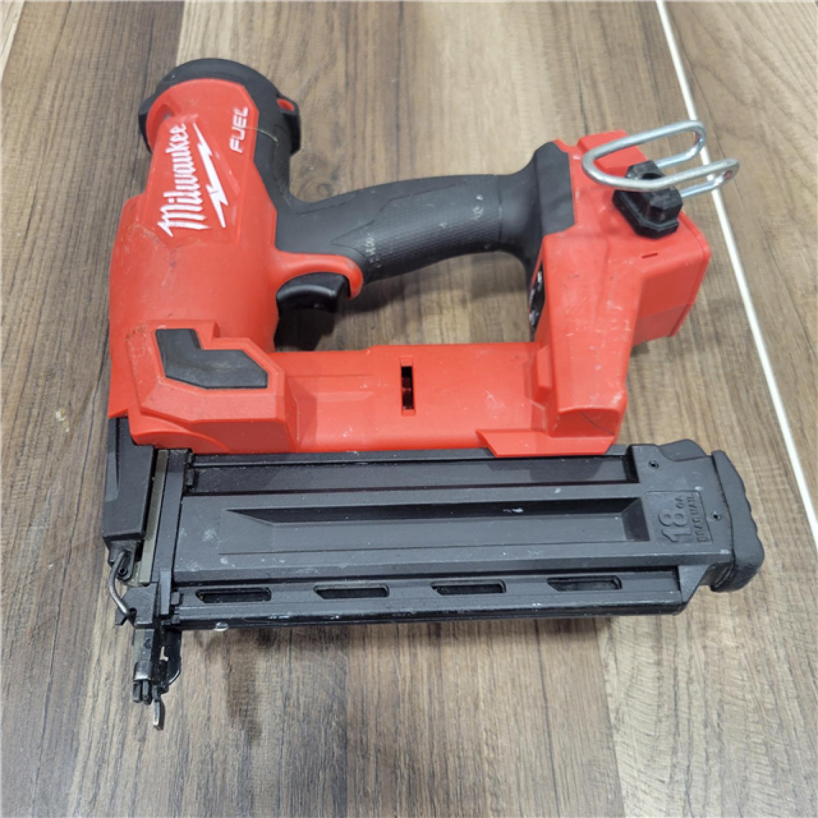 AS-IS Milwaukee M18 Fuel 18V Brushless 18-Gauge Brad Nailer 2746-20 (Bare Tool)
