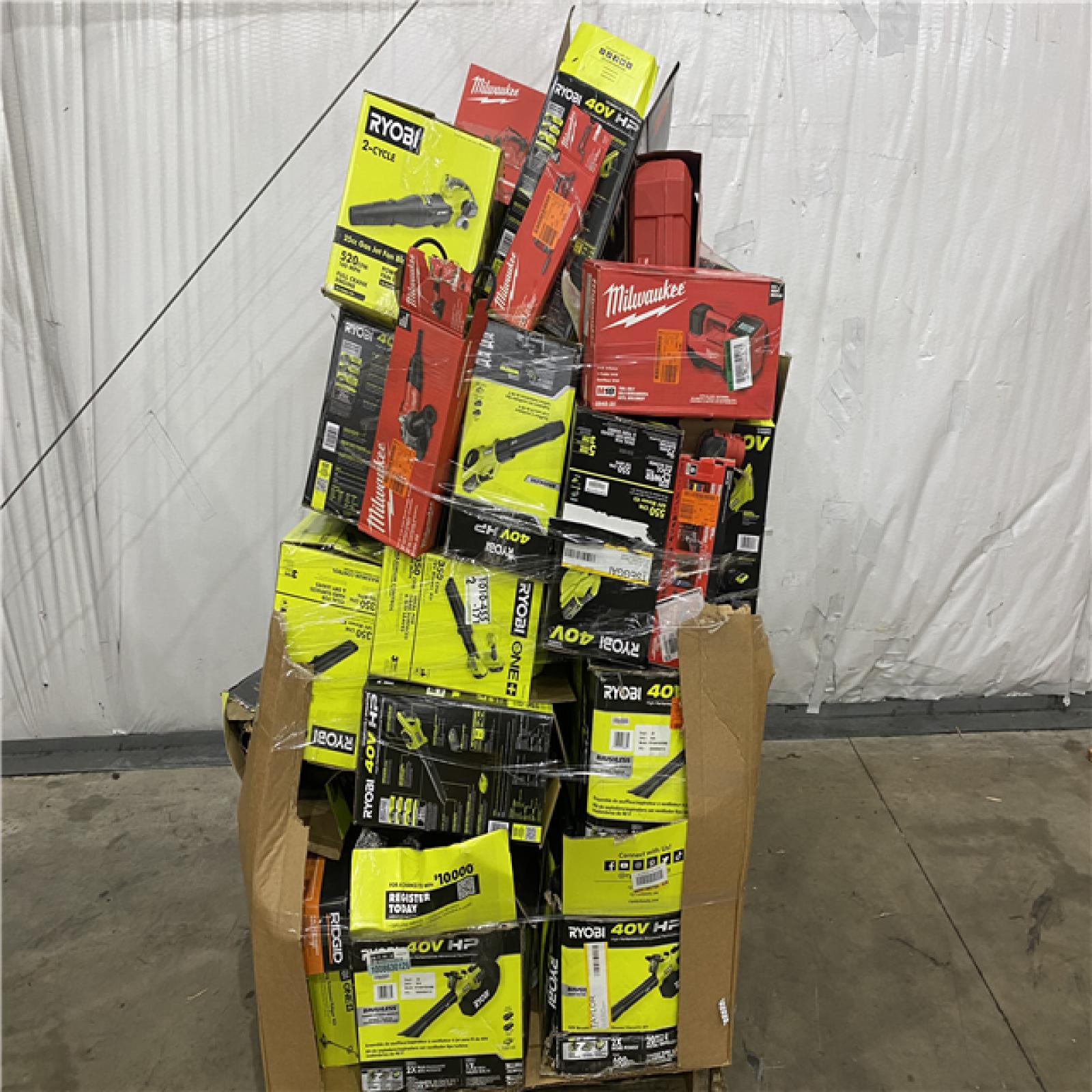 Houston Location AS IS - Tool Pallet