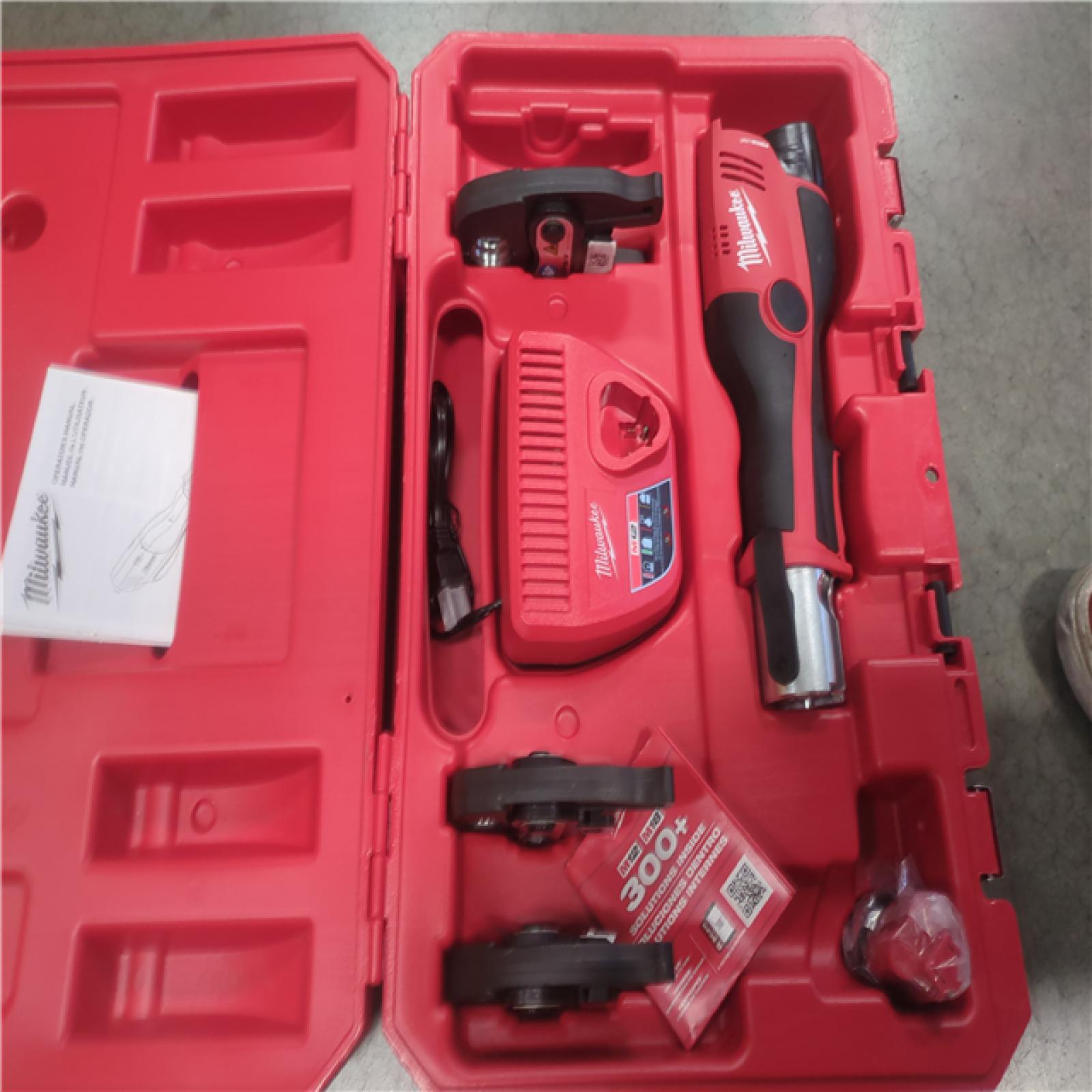 CALIFORNIA AS-IS MILWAUKEE M12 PRESS TOOL KIT