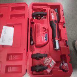 CALIFORNIA AS-IS MILWAUKEE M12 PRESS TOOL KIT