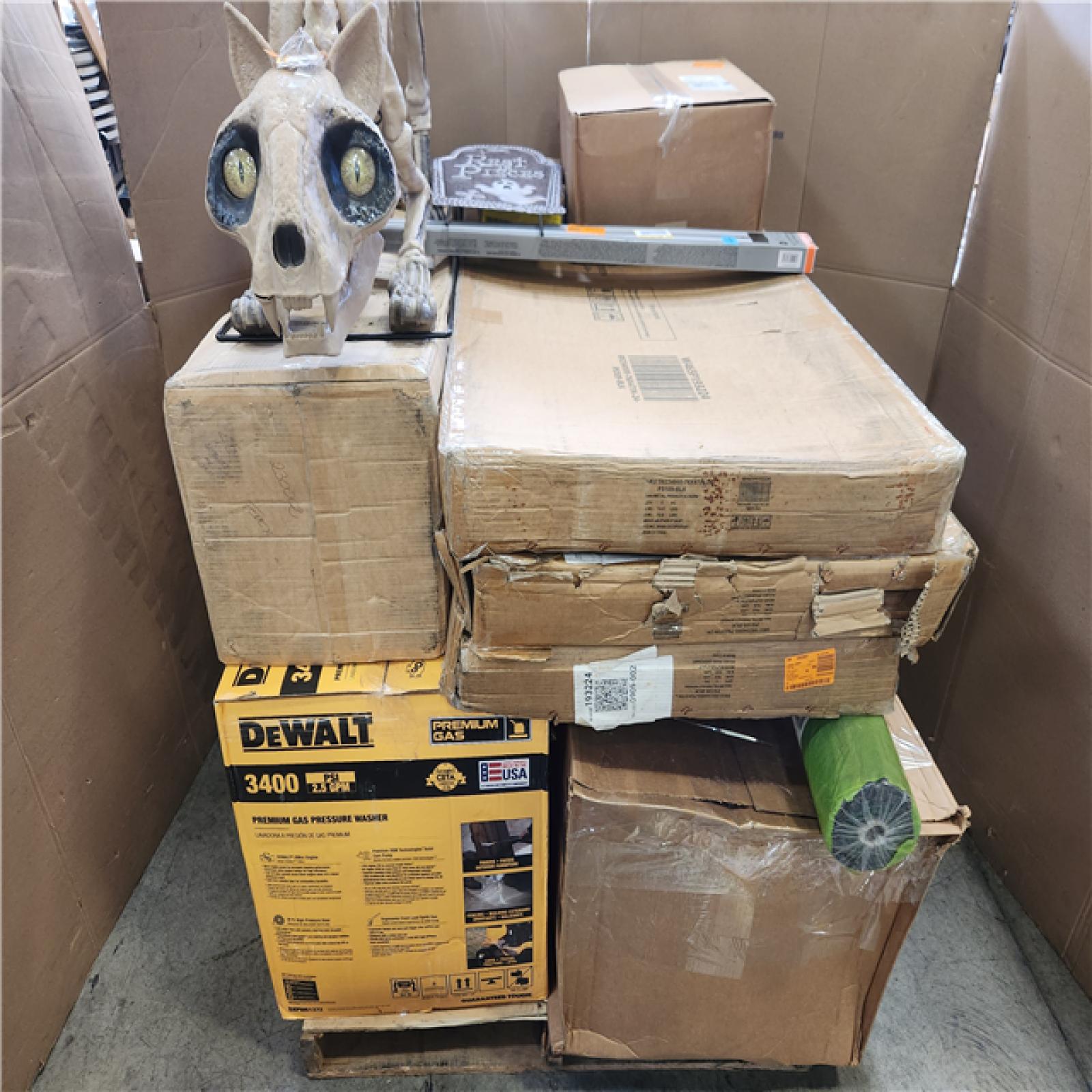 Phoenix AS-IS Mixed Home Improvement Pallet