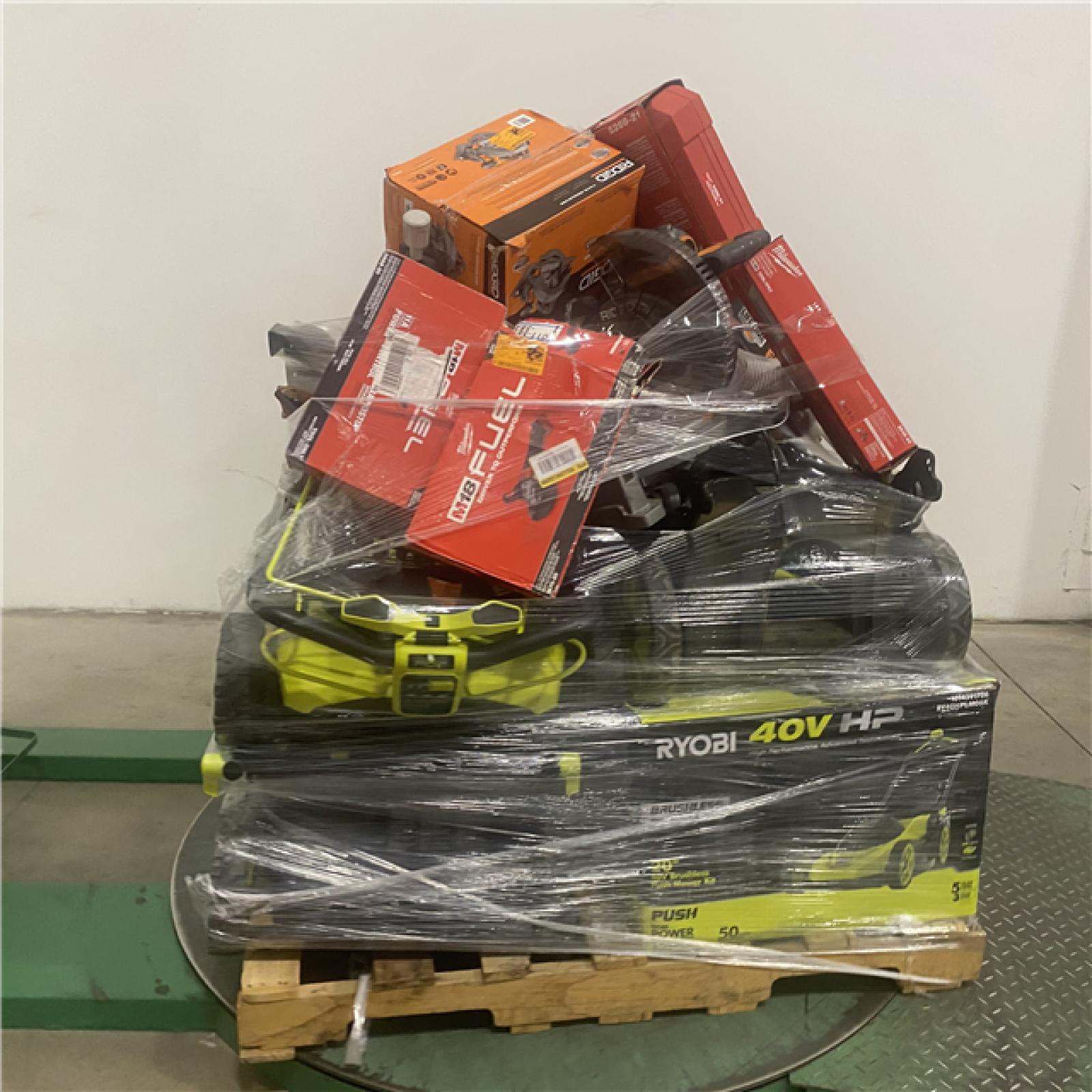 Dallas Location - As-Is Tool Pallet