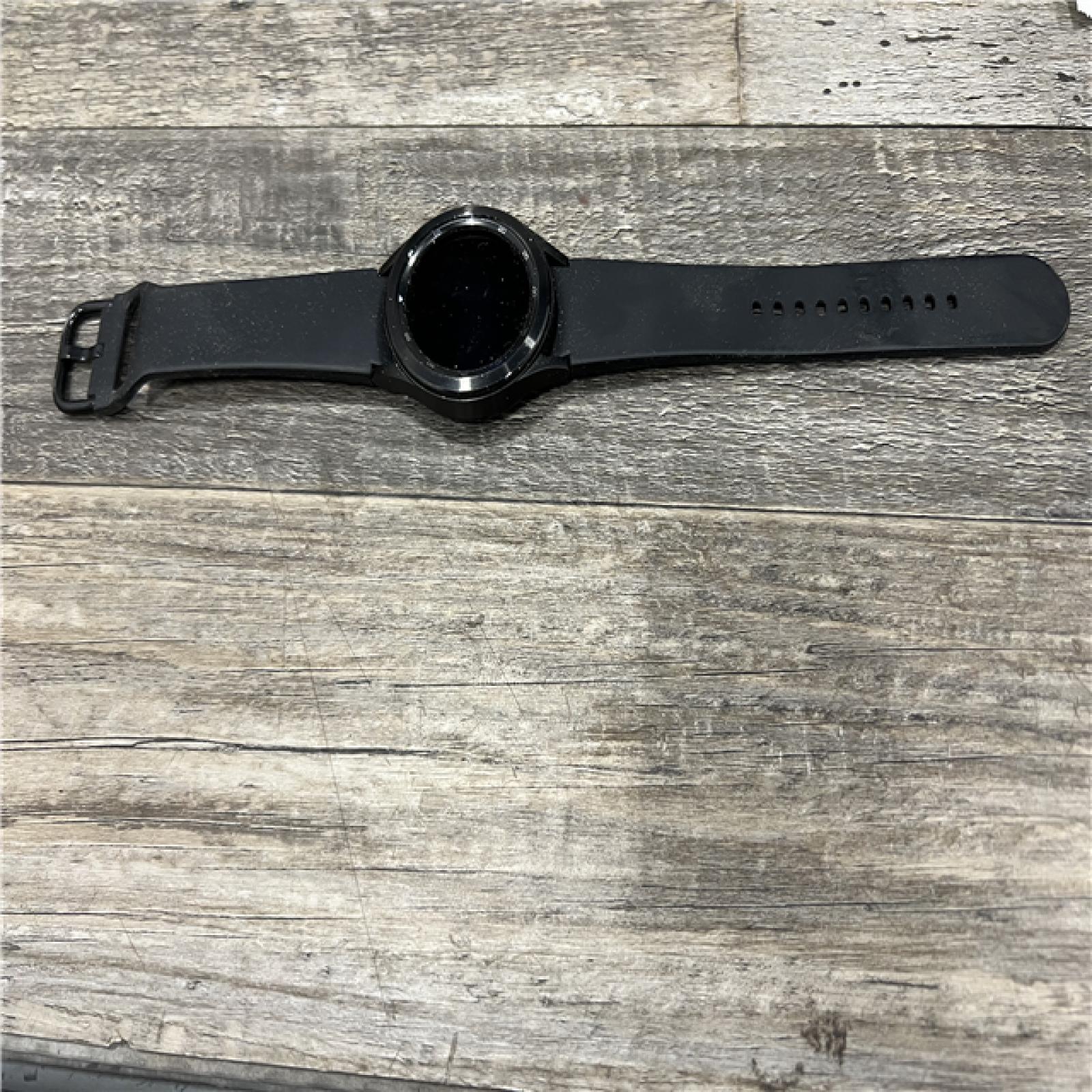AS-IS Samsung Galaxy Watch 4 Classic LTE Smartwatch- BLACK