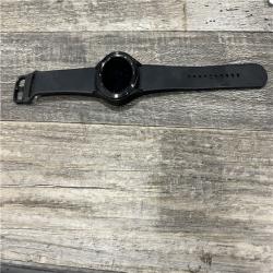 AS-IS Samsung Galaxy Watch 4 Classic LTE Smartwatch- BLACK
