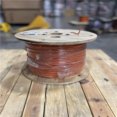 DALLAS LOCATION - AS-IS Southwire 2,500 ft. 6 Orange Stranded CU SIMpull THHN Wire (SEE NOTES)