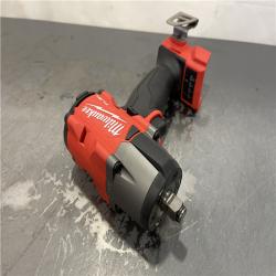 AS-IS - Milwaukee M18 FUEL Gen-2 18V Lithium-Ion Brushless Cordless Mid Torque 1/2 in. Impact Wrench w/Friction Ring