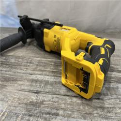 AS-IS DEWALT 20V MAX Cordless Brushless 1 in. SDS Plus D-Handle Concrete and Masonry Rotary Hammer (Tool Only)
