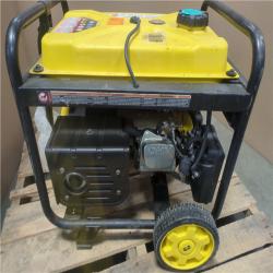 CALIFORNIA AS-IS CHAMPION PORTABLE POWER GENERATOR