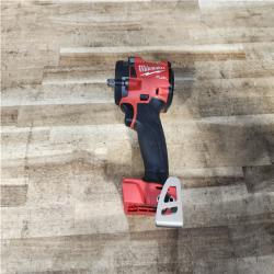 Houston Location AS-IS Milwaukee FUEL GEN-3 18V Lithium-Ion Brushless Cordless 3/8 in. Compact Impact Wrench with Friction Ring (Tool-Only)