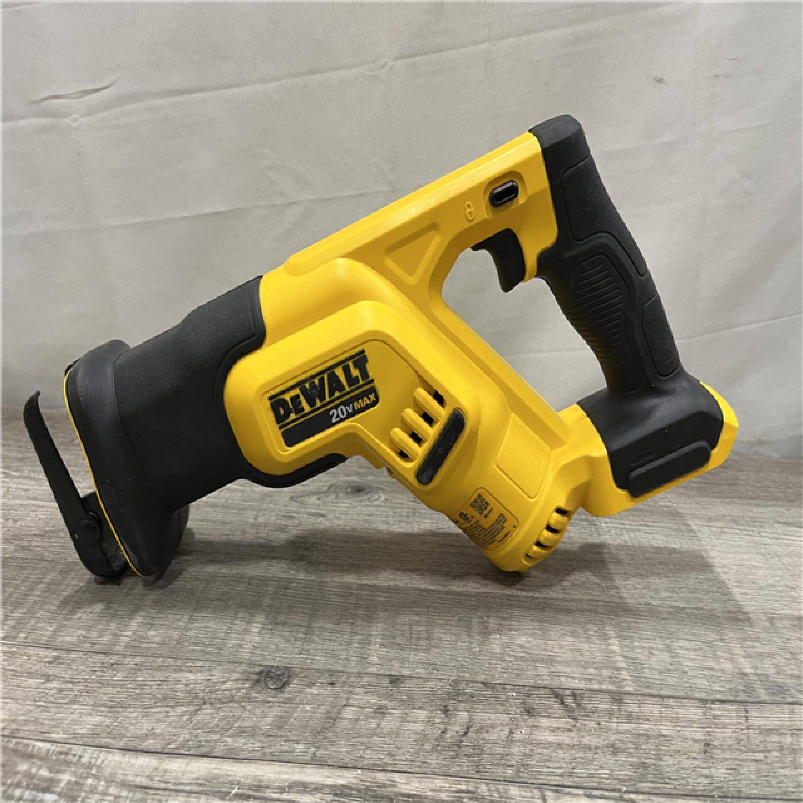 AS-IS DEWALT 20-Volt MAX Lithium-Ion Cordless Compact Reciprocating Saw (Tool-Only)