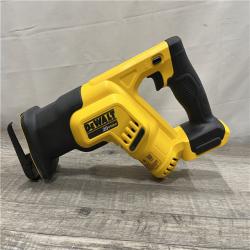 AS-IS DEWALT 20-Volt MAX Lithium-Ion Cordless Compact Reciprocating Saw (Tool-Only)