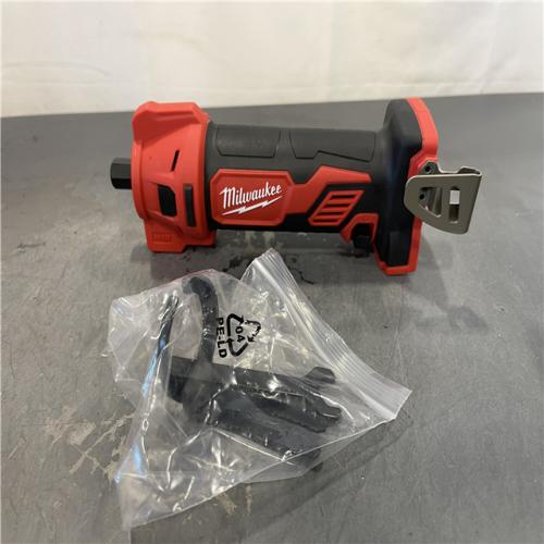 AS-IS - Milwaukee M18 18V Lithium-Ion Cordless Drywall Cut Out Rotary Tool