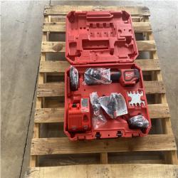 Houston Location - AS-IS Tool Pallet MILWAUKEE SHORT THROW PRESS TOOL W/ PEX CRIMP JAWS
