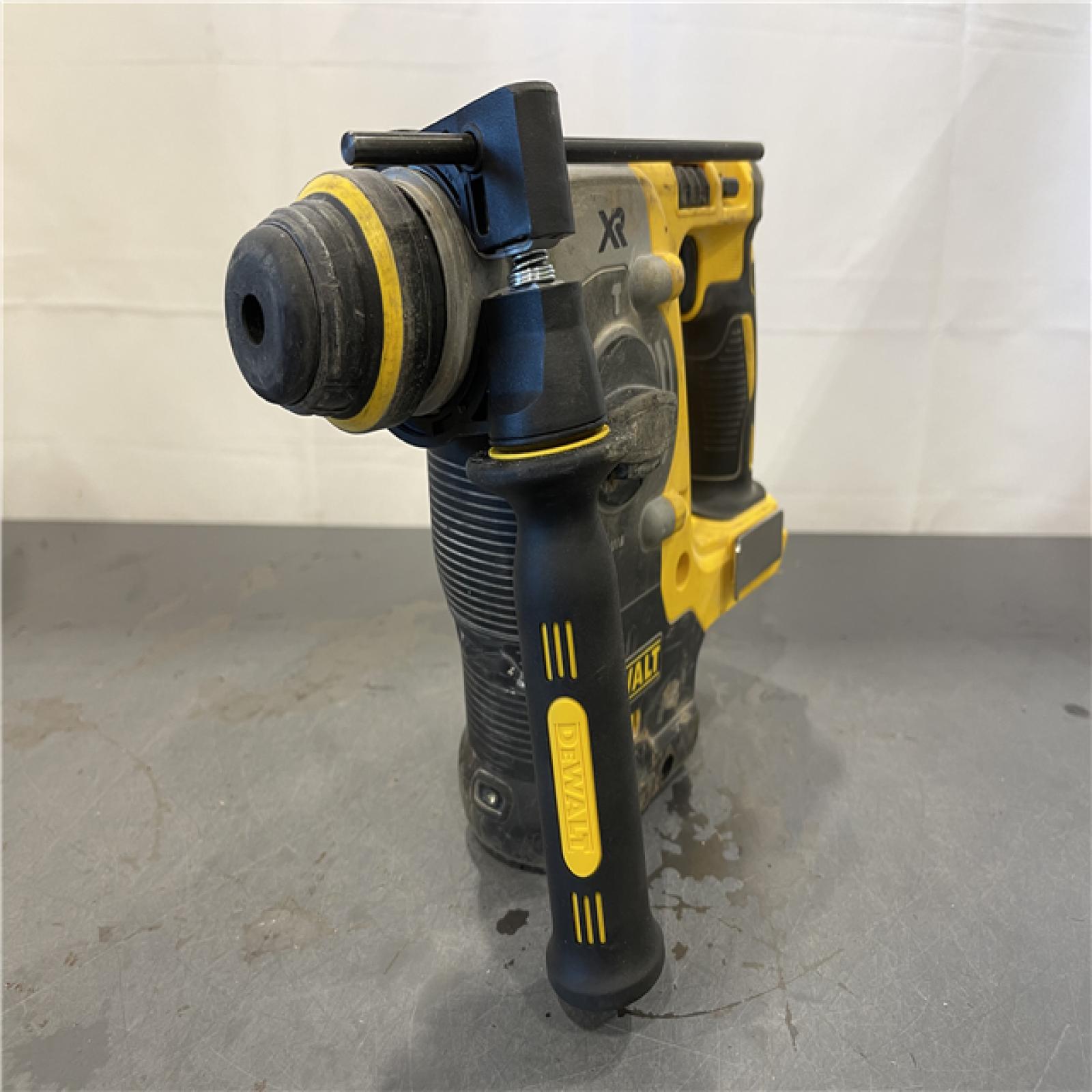 AS-IS - DEWALT 20V MAX XR Cordless Brushless 1 in. SDS Plus L-Shape Rotary Hammer