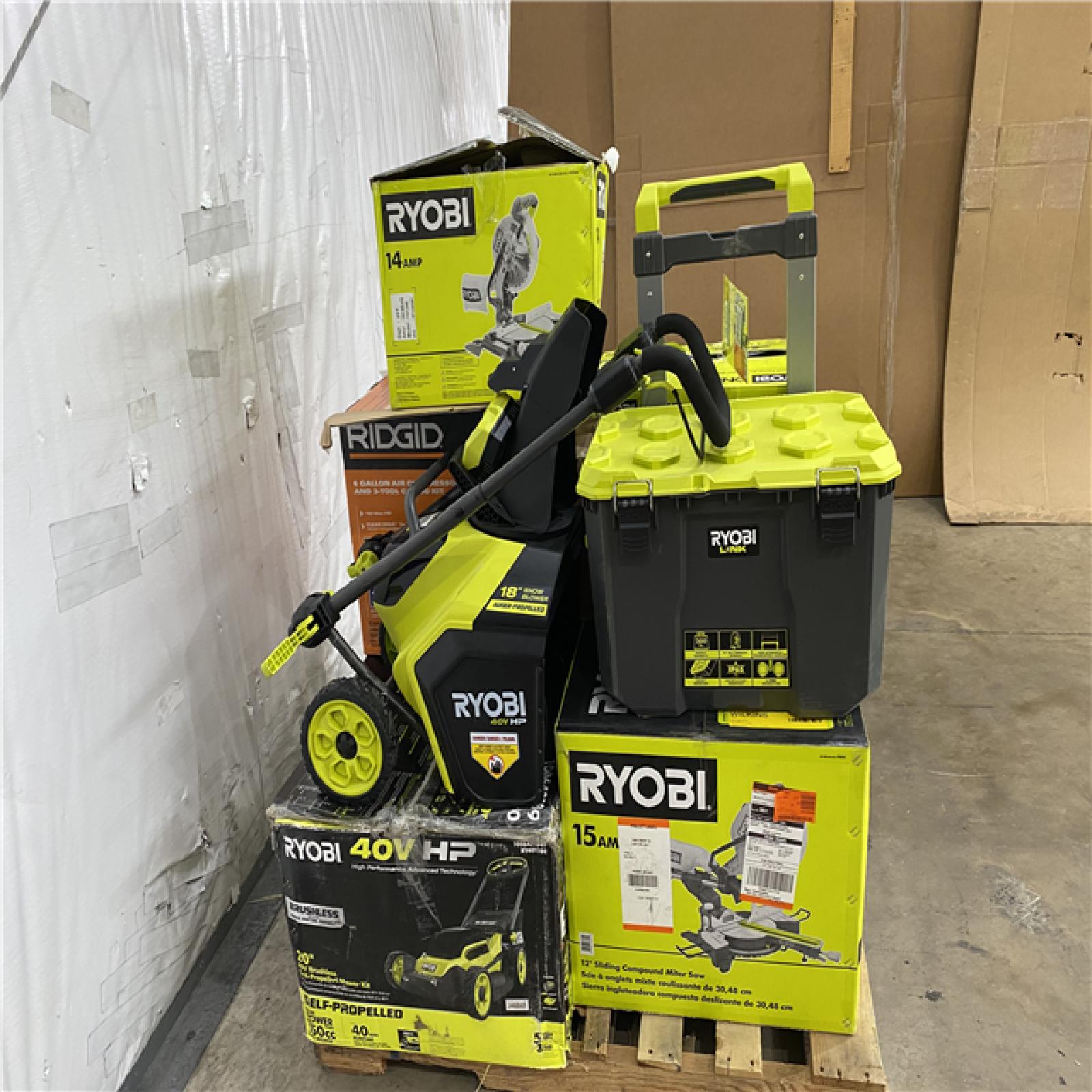 Houston Location AS IS - Tool Pallet