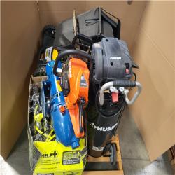 CALIFORNIA AS-IS OUTDOOR POWER EQUIPMENT
