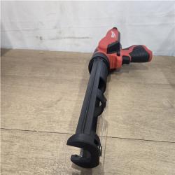 AS-IS Milwaukee 12V Lithium-Ion Cordless 10 oz. Adhesive and Caulk Gun (Tool-Only)