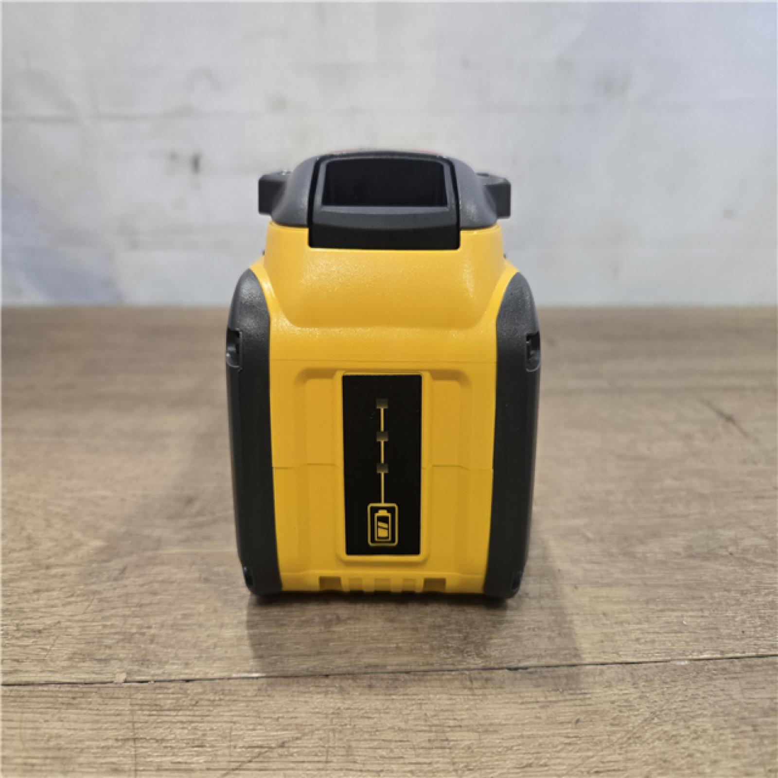 AS-IS DeWalt 20V-60V MAX FLEXVOLT DCB615 15 Ah Lithium-Ion Battery