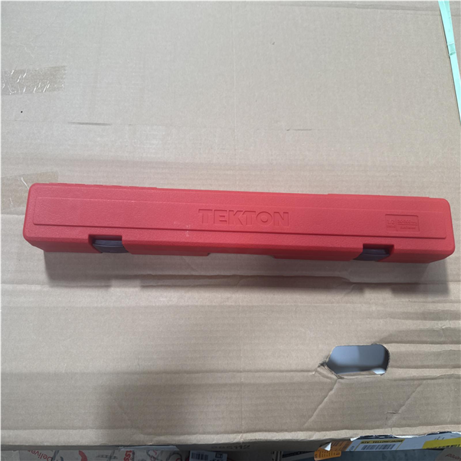 CALIFORNIA AS IS TEKON 30-300lb ELECTRONIC TORQUE WRENCH