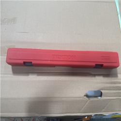 CALIFORNIA AS IS TEKON 30-300lb ELECTRONIC TORQUE WRENCH