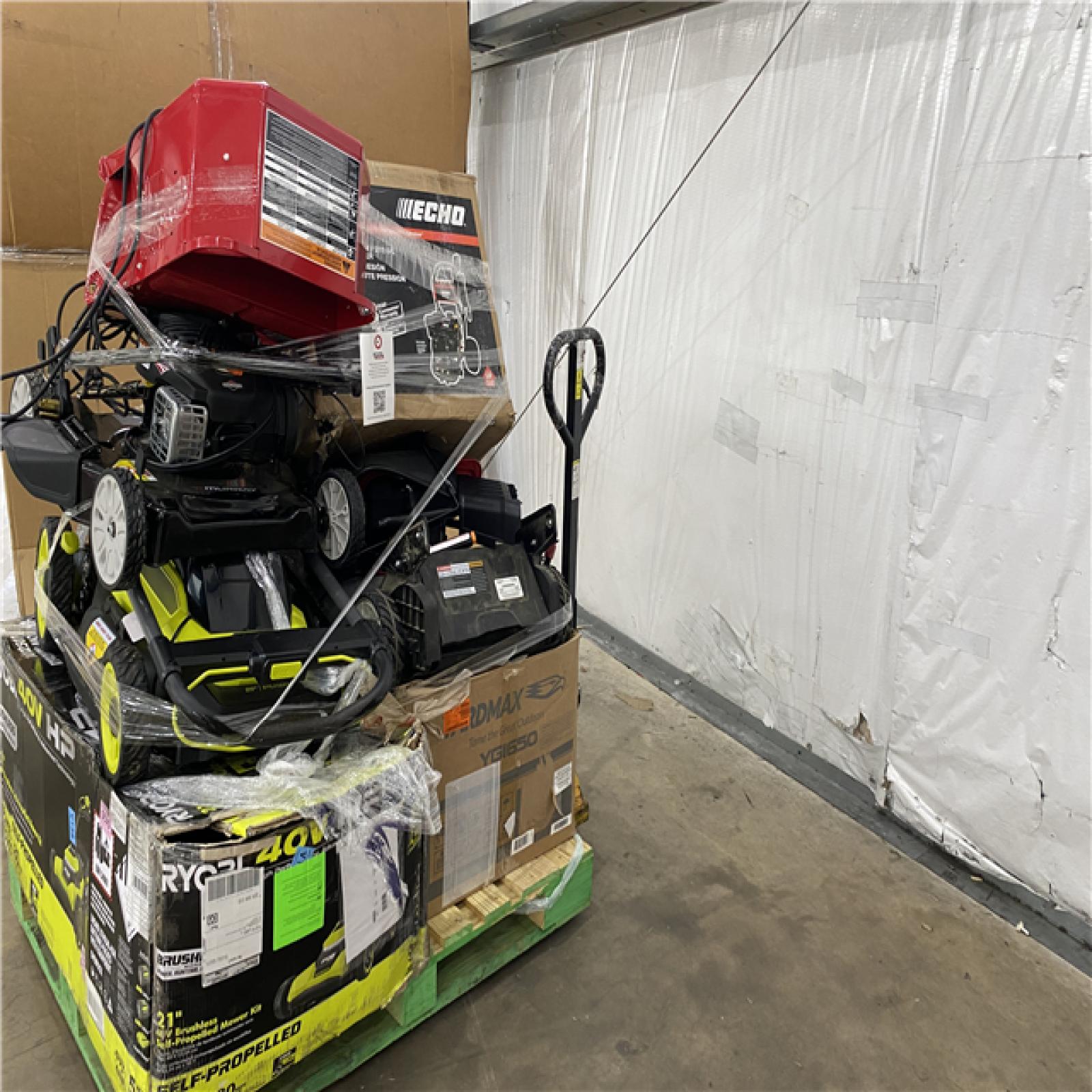 Houston Location - AS-IS Outdoor Power Equipment