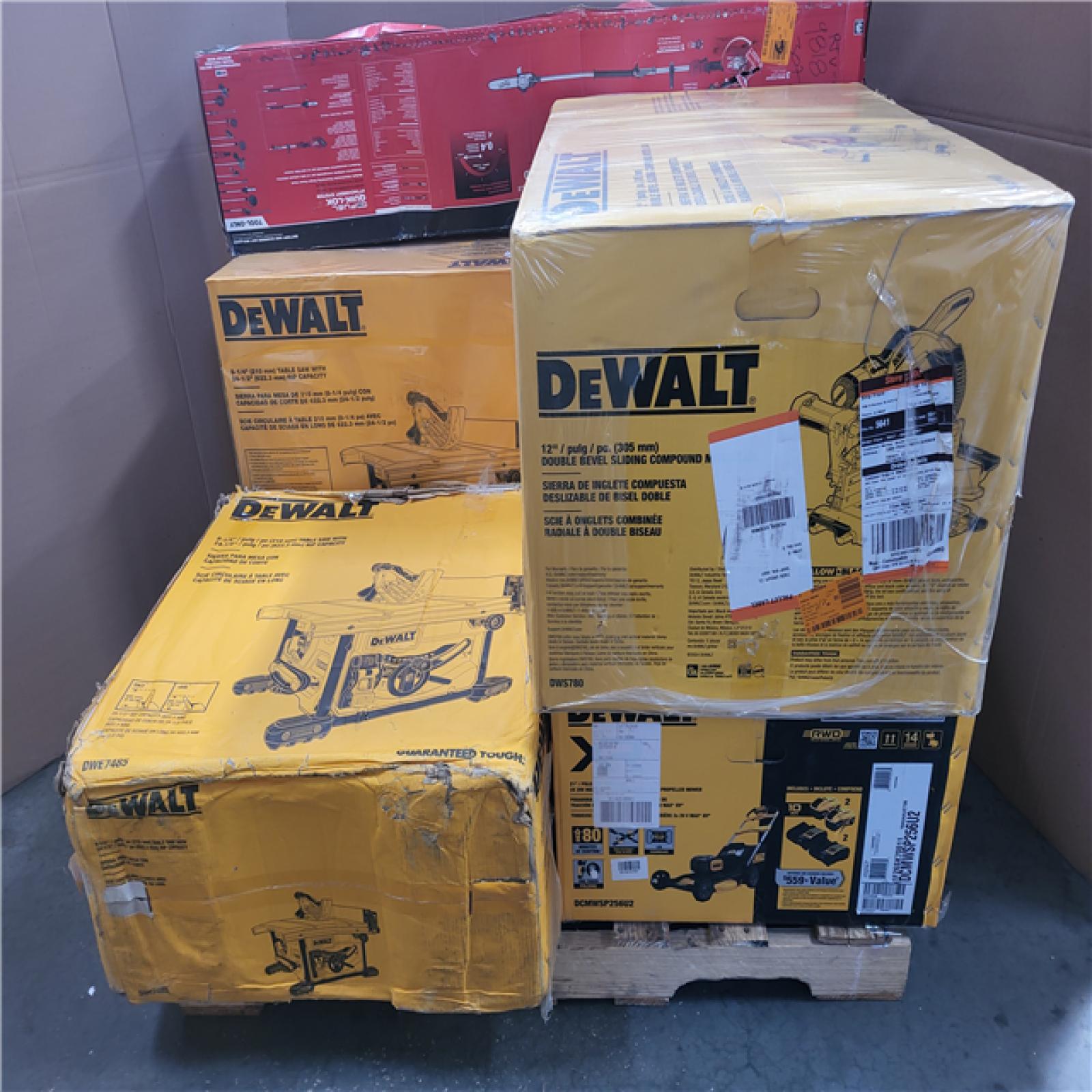 CALIFORNIA AS-IS TOOL PALLET