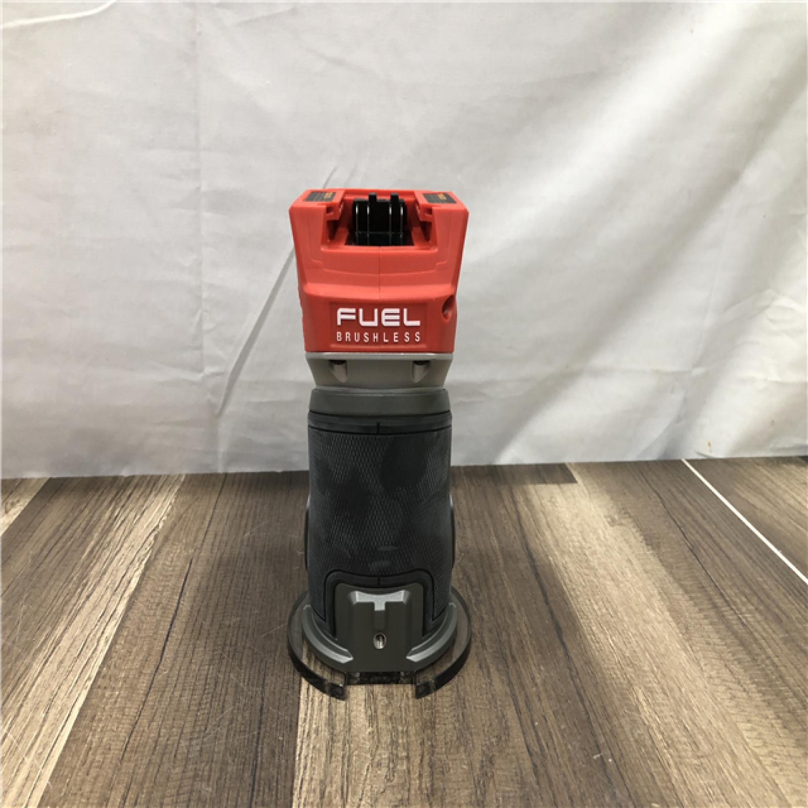 AS-IS Milwaukee M18 FUEL 18V Lithium-Ion Brushless Cordless Compact Router (Tool-Only)