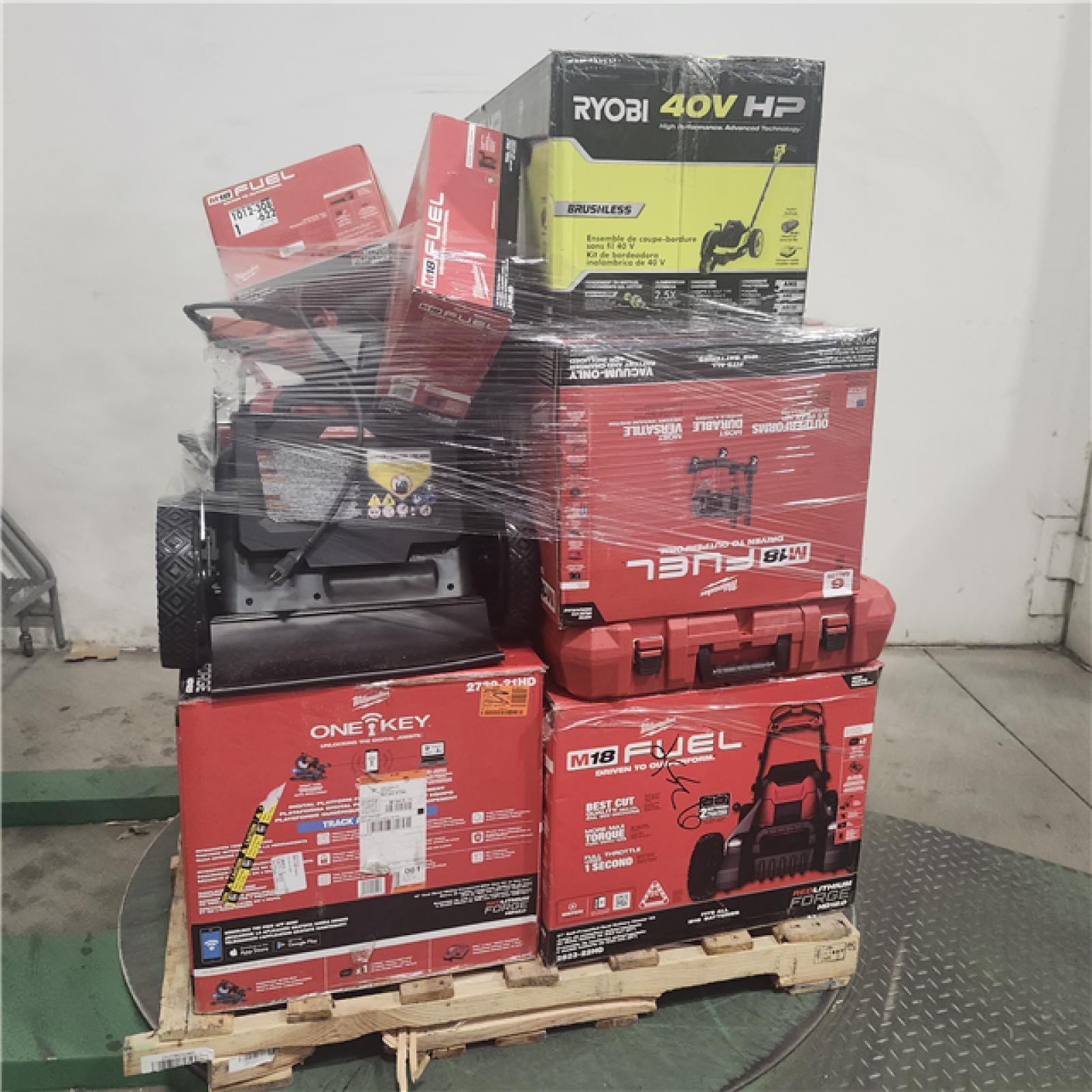 Dallas Location - As-Is Tool Pallet