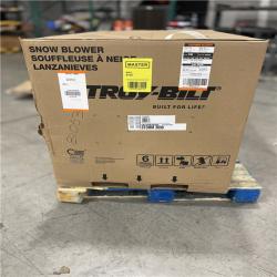 DALLAS LOCATION - Troy-Bilt Storm 30 in. 357cc Two-Stage Electric Start Gas Snow Blower with Power Steering and Heated Grips