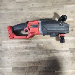 HOUSTON LOCATION - AS-IS M18 FUEL 18V Lithium-Ion Brushless Cordless GEN 2 SUPER HAWG 7/16 in. Right Angle Drill (Tool-Only)