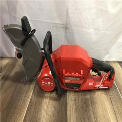 AS-IS Milwaukee  FUEL ONE-KEY 18V Lithium-Ion Brushless Cordless 9 in. Cut Off Saw (Tool-Only)
