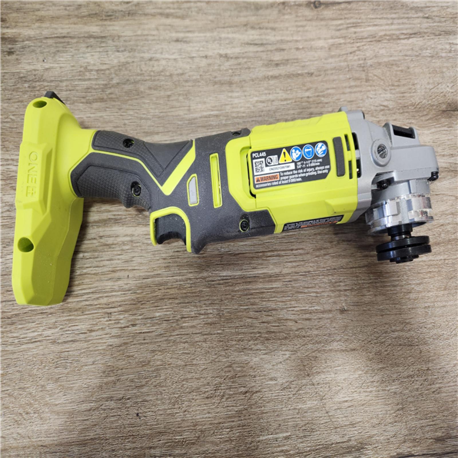 Phoenix Location NEW RYOBI ONE+ 18V Cordless 4-1/2 in. Angle Grinder (Tool Only)