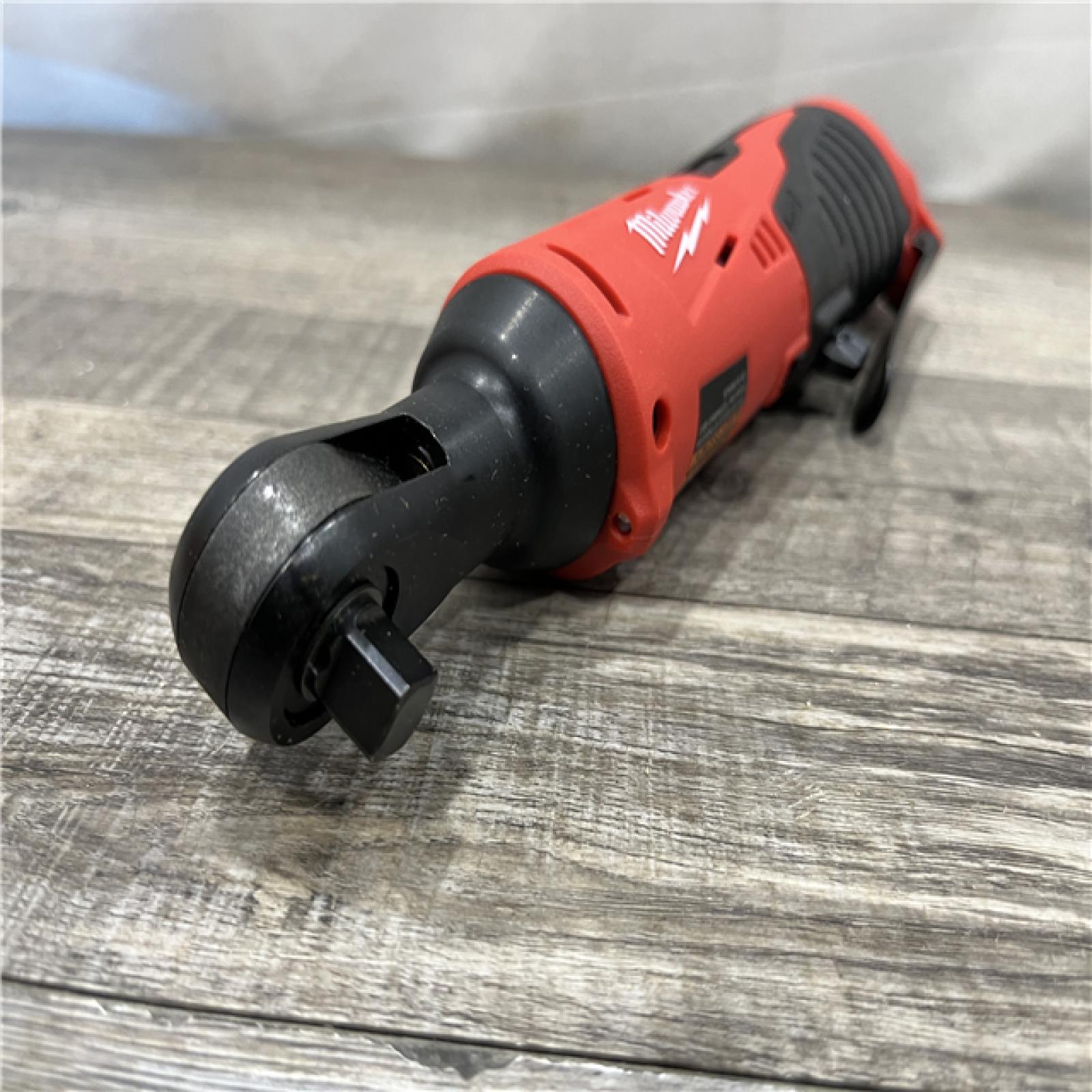 AS-IS Milwaukee 12V Lithium-Ion Cordless 3/8 in. Ratchet (Tool-Only)