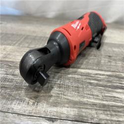 AS-IS Milwaukee 12V Lithium-Ion Cordless 3/8 in. Ratchet (Tool-Only)