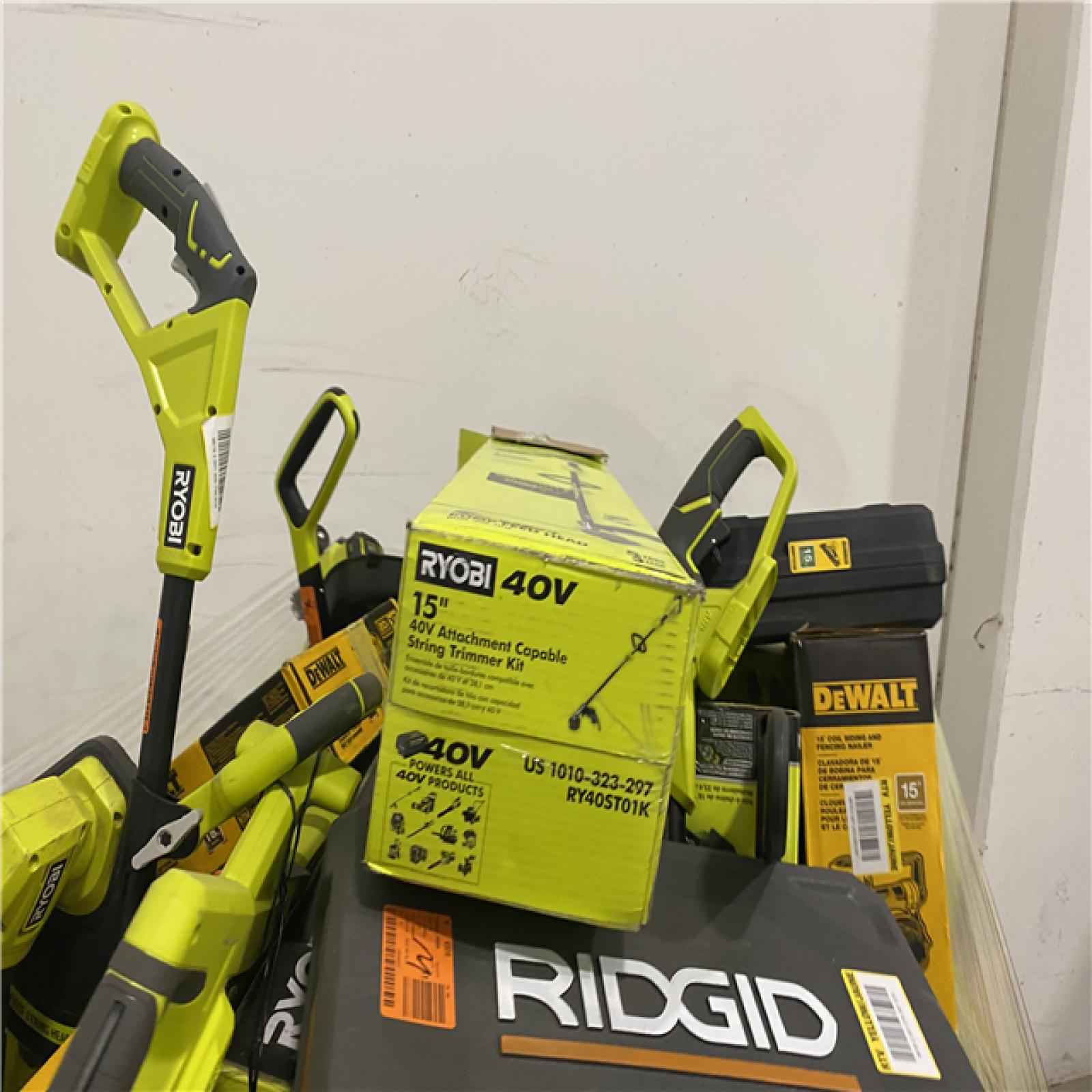 Dallas Location - As-Is Tool Pallet