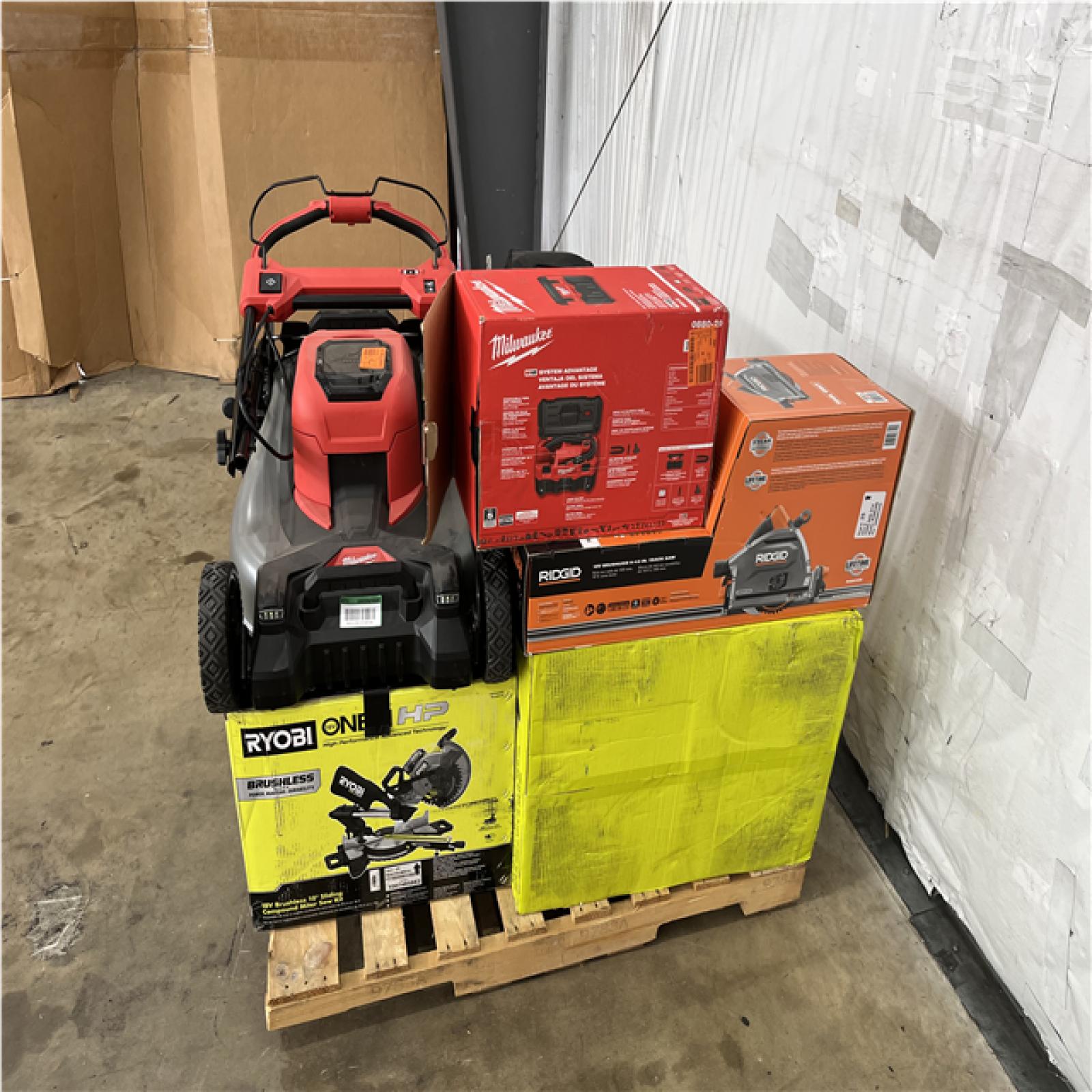 Houston Location - AS-IS Tool Pallet