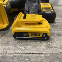 AS-IS DEWALT 20V MAX XR Lithium-Ion Cordless 18-Gauge Narrow Crown Stapler Kit