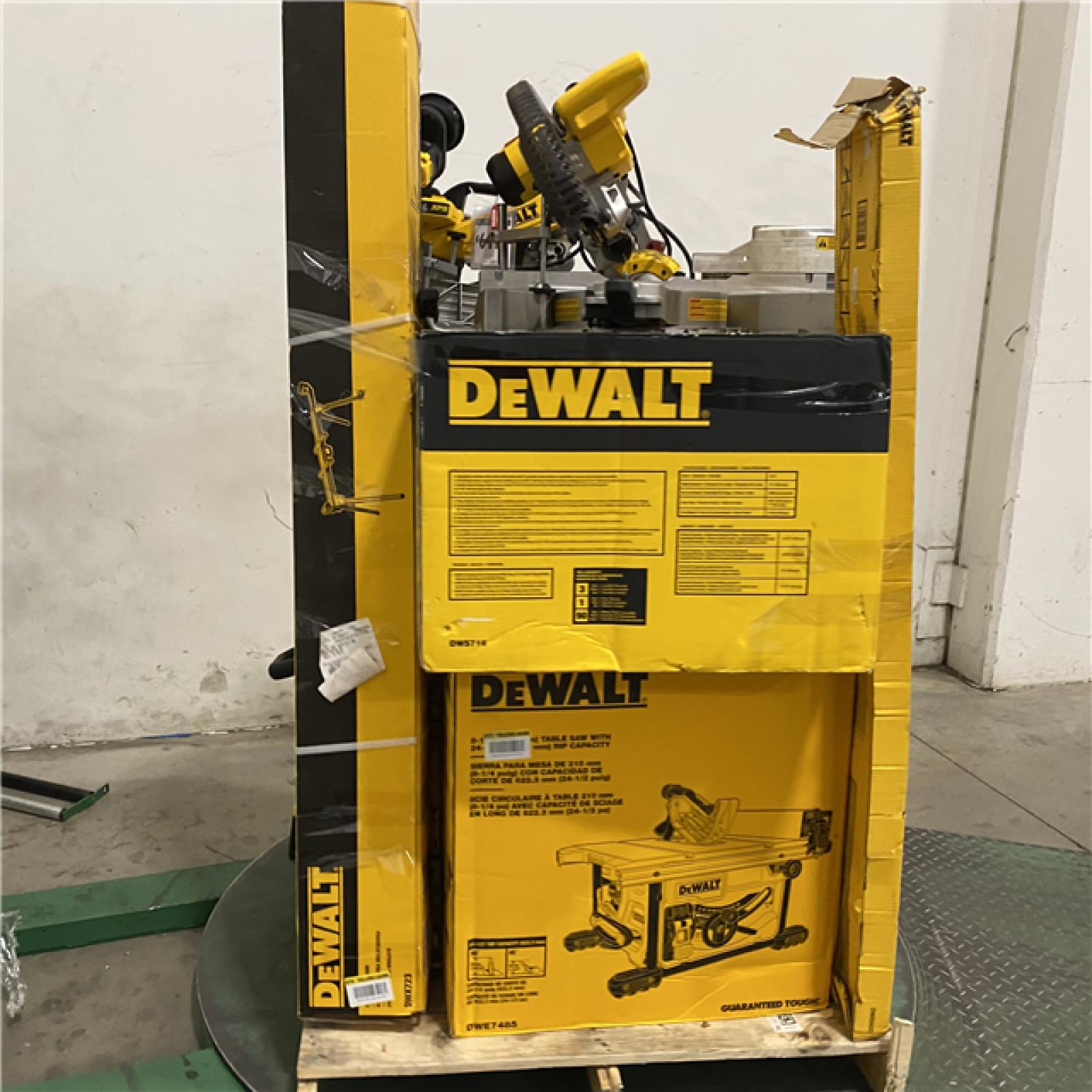 Dallas Location - As-Is DEWALT Tool Pallet