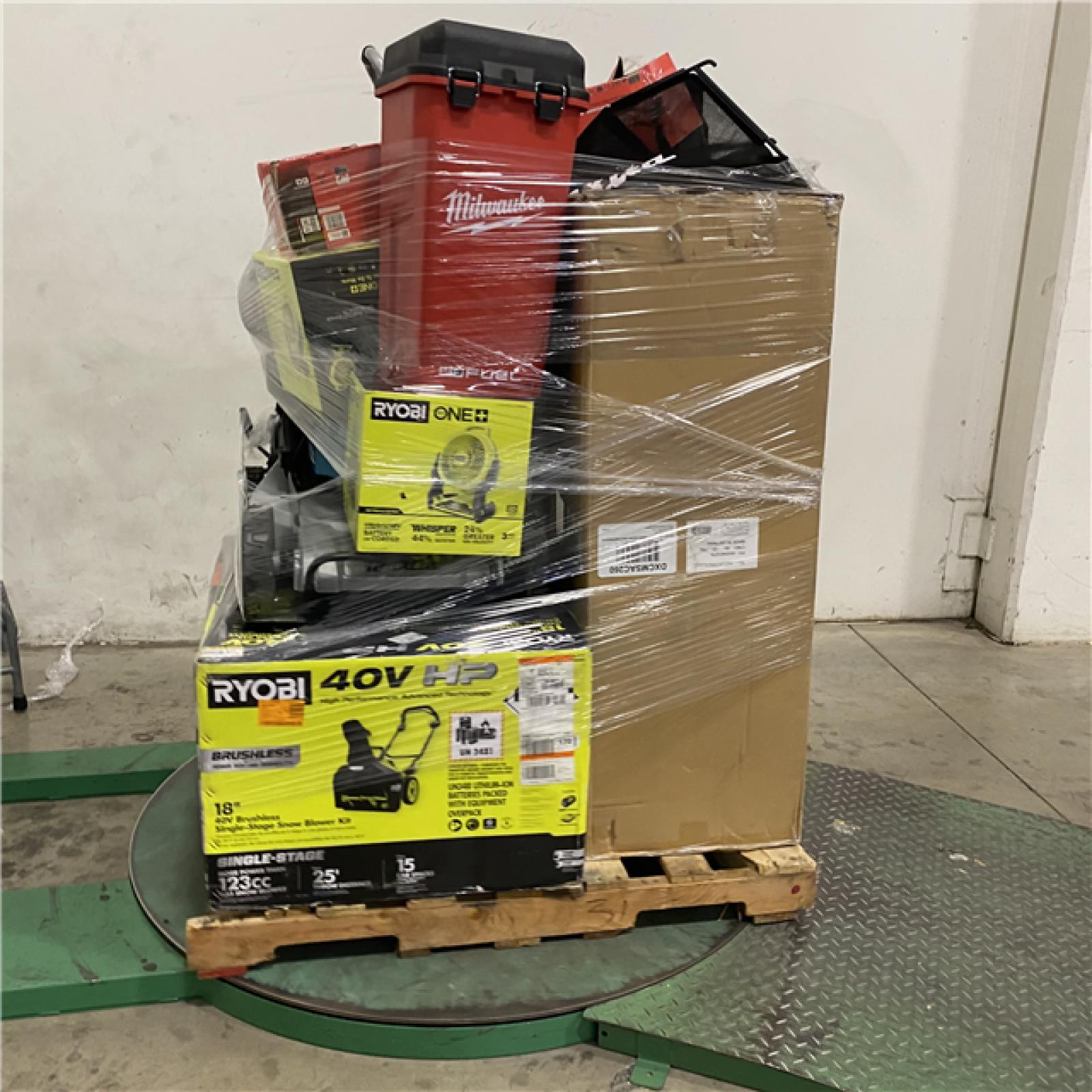 Dallas Location - As-Is Outdoor Power Equipment