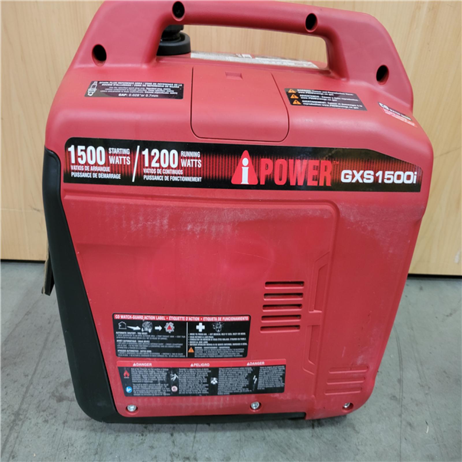 CALIFORNIA AS-IS OUTDOOR POWER EQUIPMENT