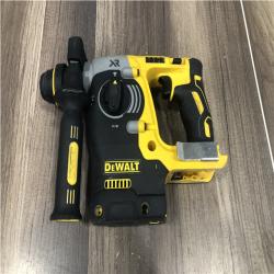 AS-IS DEWALT 20V MAX XR Cordless Brushless 1 in. SDS Plus L-Shape Rotary Hammer (Tool Only)